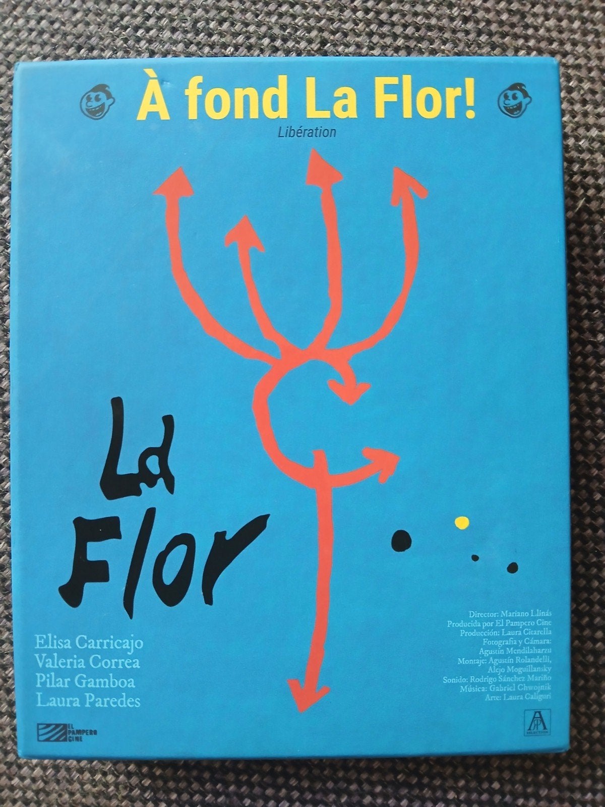 La Flor, À fond La Flor! - Film Boxset, Ophalen of Verzenden, Zo goed als nieuw, Boxset