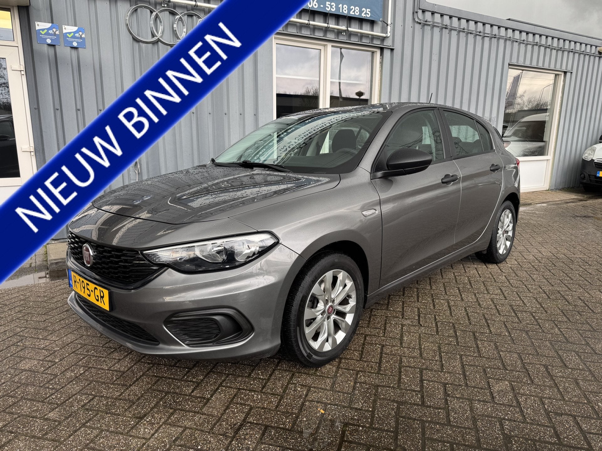 Fiat Tipo 1.4 Street (bj 2019), Auto's, Voorwielaandrijving, Stof, Gebruikt, 4 cilinders