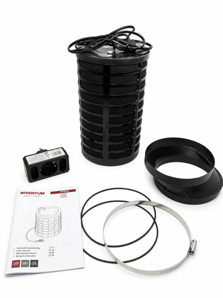 Inventum IPF650R Plasmafilter voor Afzuigkap - Nieuw, ., Overige typen, Nieuw, Ophalen of Verzenden