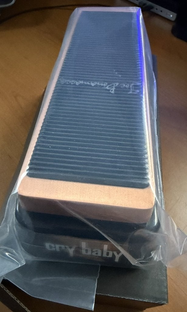 Joe Bonamassa Whah pedal (Cry Baby) nieuw, Ophalen of Verzenden, Nieuw, Wah Wah