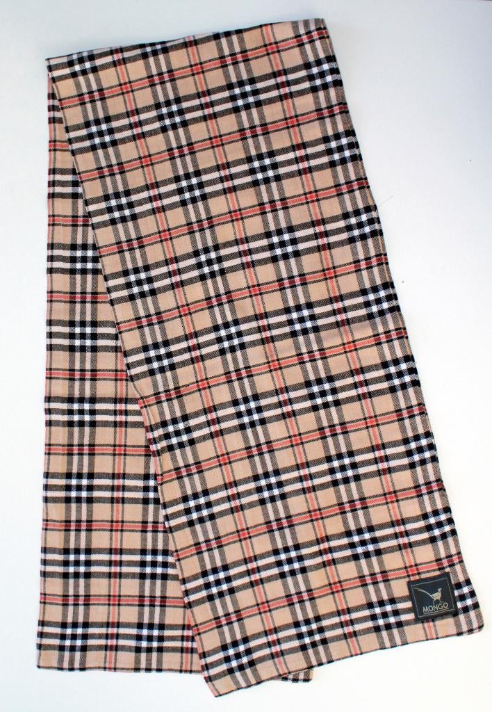 Mongo sjaal shawl ruit geruit dames heren, Kleding | Dames, Maat 46/48 (XL) of groter, Zo goed als nieuw, Sjaal, Mongo
