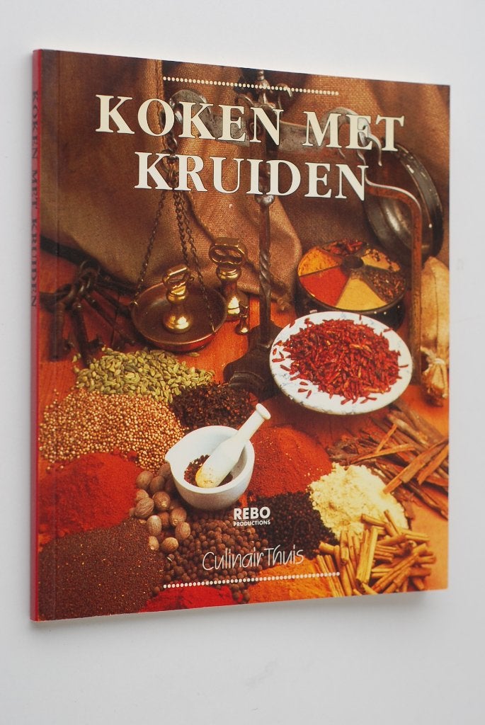 Koken met kruiden - Culinair Thuis 1987, Pauline Zitter, Cathy Eisenga, Verzenden, Zo goed als nieuw, Nederland en België