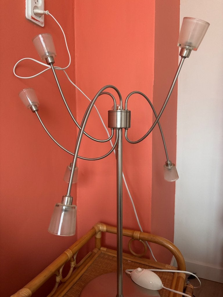 Tafellamp ikea kryssbo, Ophalen, Gebruikt, Sfeerlamp, Glas