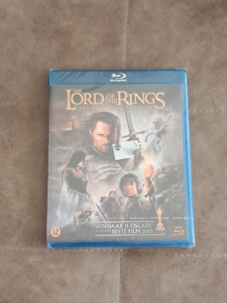 The Lord of the Rings - Laatste Deel - (Blu-ray) - nieuw, Cd's en Dvd's, Blu-ray, Ophalen of Verzenden, Nieuw in verpakking, Science Fiction en Fantasy