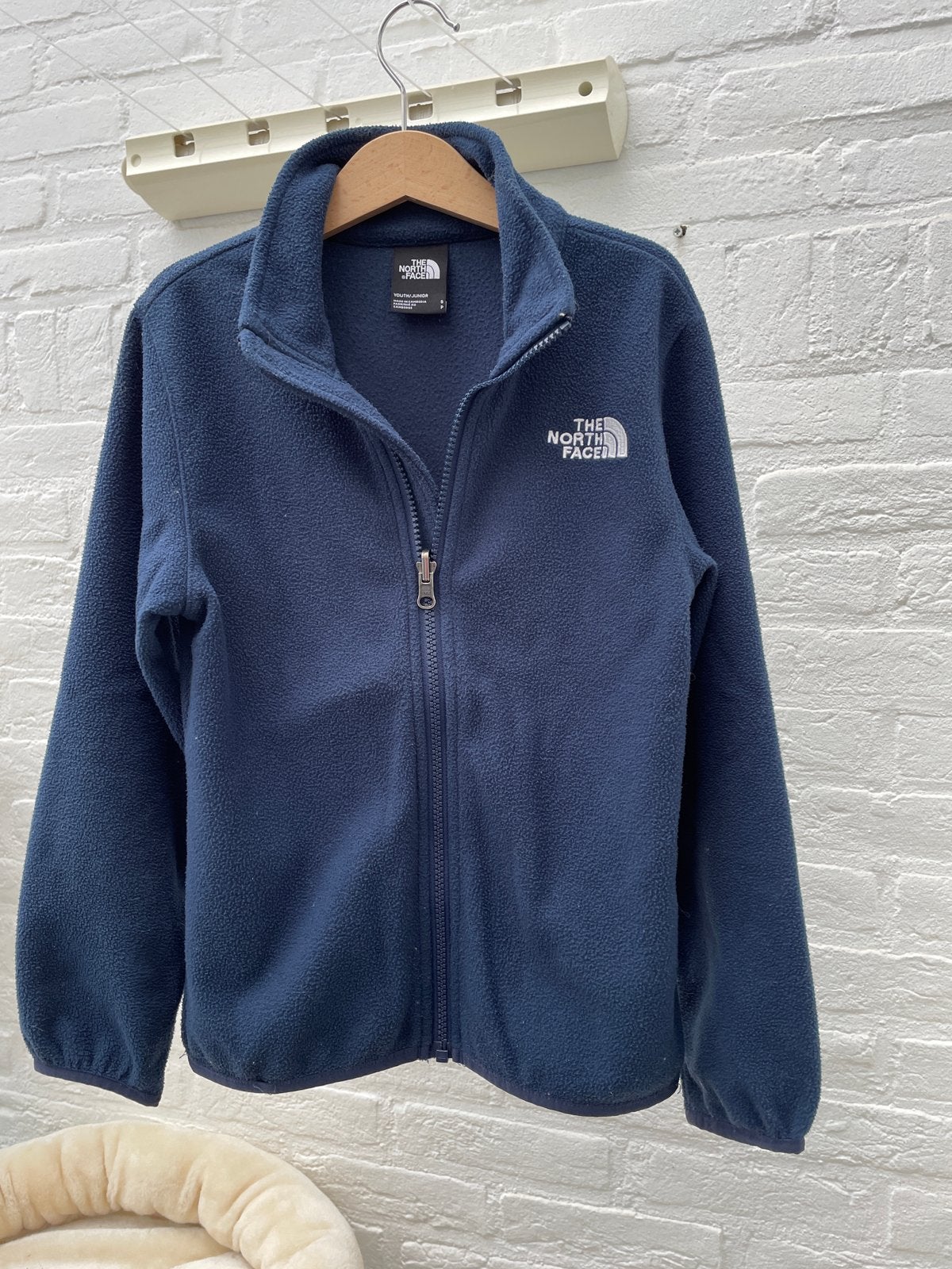 The North Face Fleece Kids Maat S - Blauw, Ophalen of Verzenden, Gebruikt, Jongen of Meisje