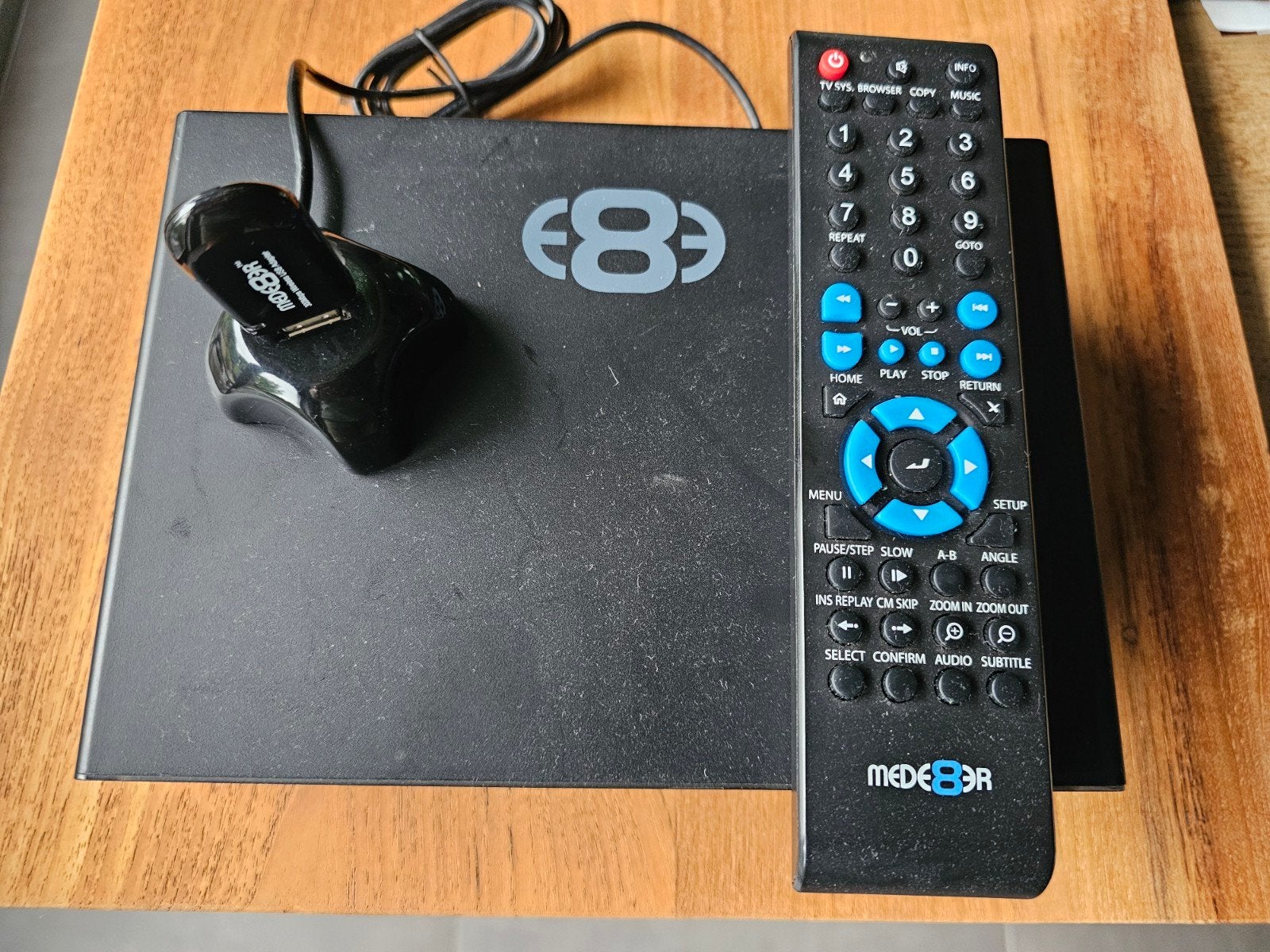 Mede8er MED500X High Definition Multimedia Player, Ophalen of Verzenden, Gebruikt, Minder dan 500 GB