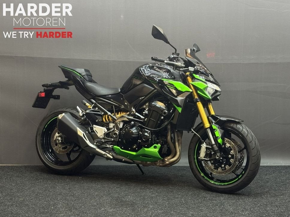 KAWASAKI Z900 SE | UITLAATKLEP | ORI NL | GARANTIE, 4 cilinders, Motorrijbewijs A, 948 cc, Bedrijf