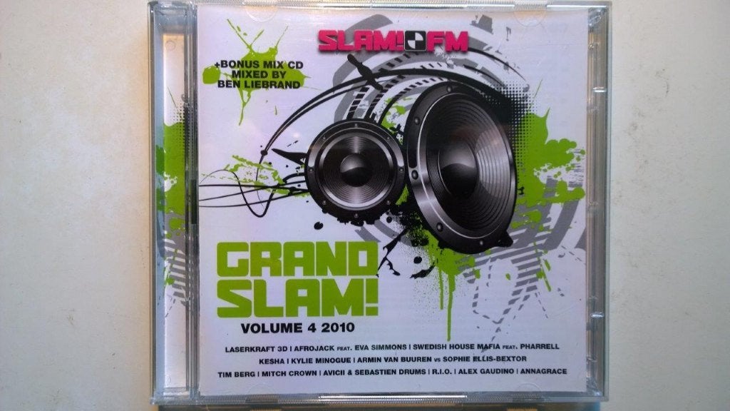 Grand Slam! Volume 4 2010, Ophalen of Verzenden, Zo goed als nieuw, Dance en House, Album