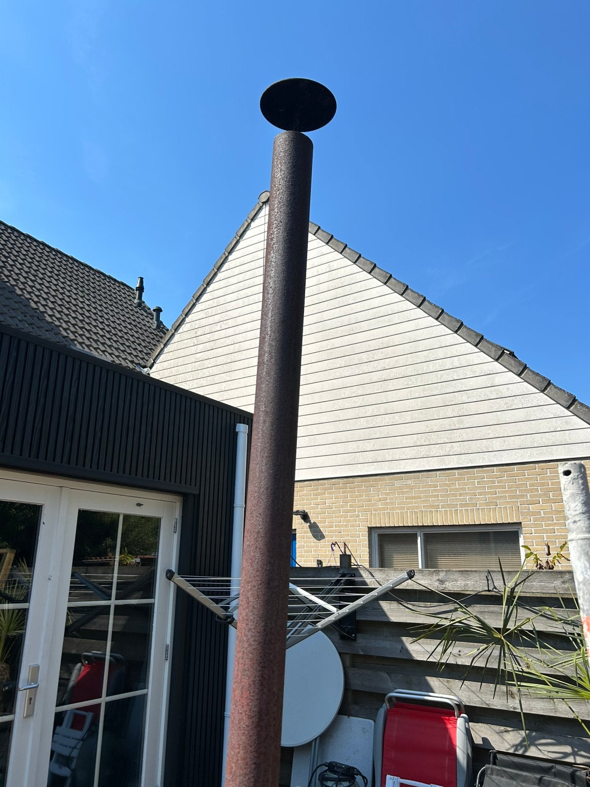 Terraskachel, Tuin en Terras, Ophalen, Gebruikt