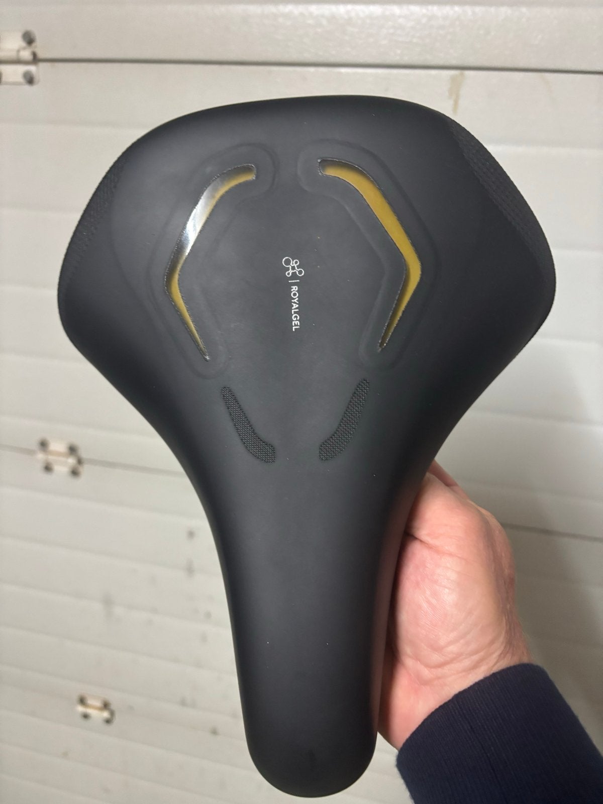 Selle Royal Lookin relaxes fietszadel met Royalgel, Ophalen of Verzenden, Zo goed als nieuw, Zadel, Kunststof