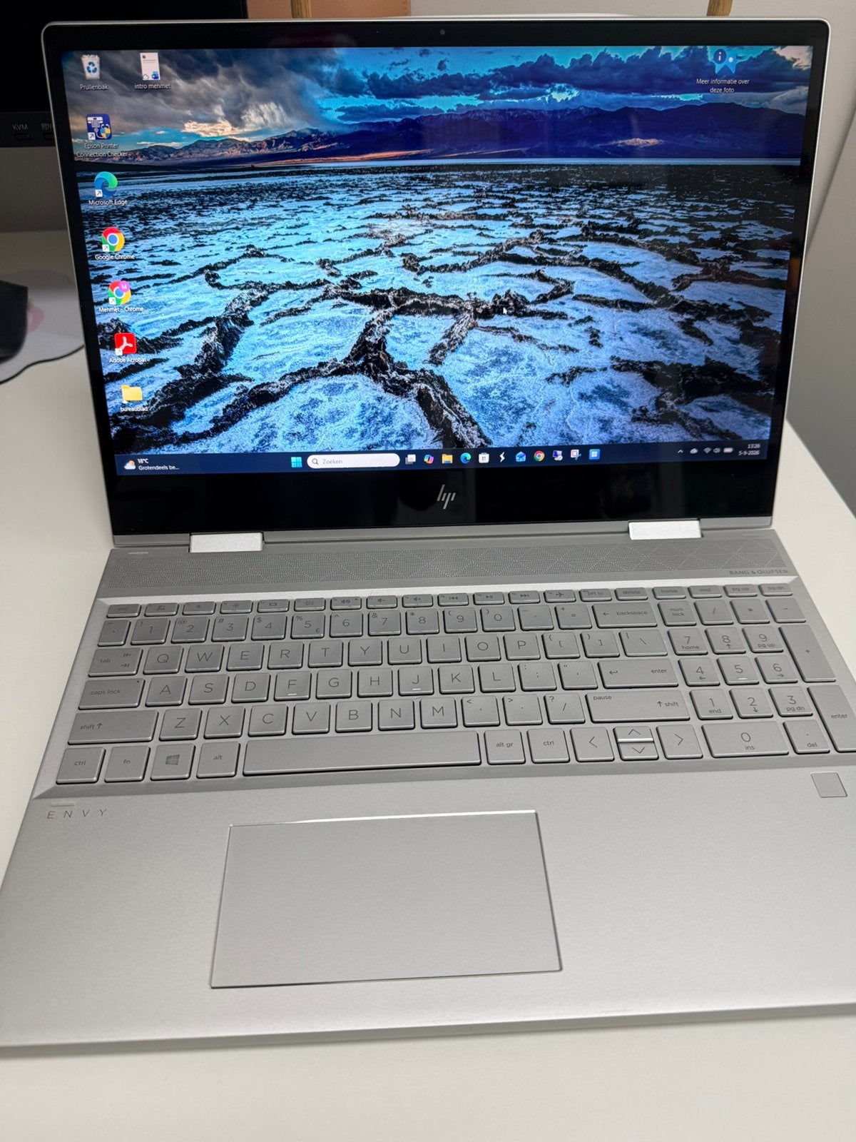 HP ENVY x360 15,6” Touchscreen | i7 | 16GB | 1TB | GeForce, Ophalen of Verzenden, Gebruikt, 15 inch, 2 tot 3 Ghz