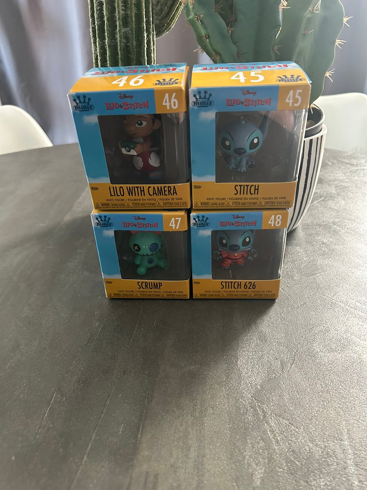 4 Funko Mini’s figuurtjes Lilo & Stitch, Verzamelen, Poppetjes en Figuurtjes, Ophalen of Verzenden, Nieuw