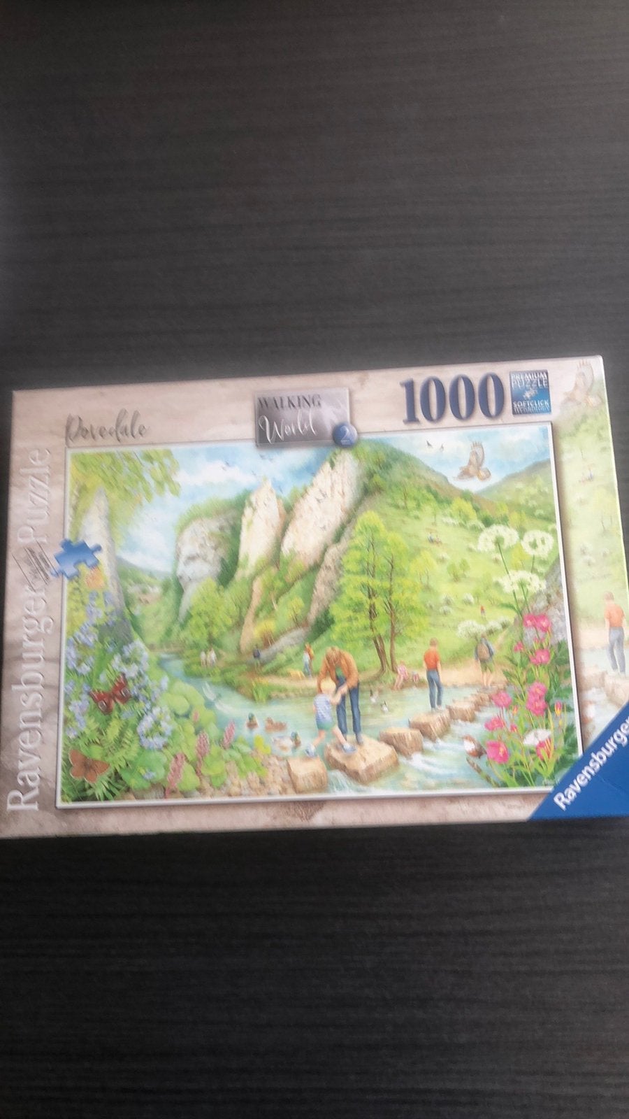 Gibsons , ravensburger puzzel 1000 stukjes, Ophalen of Verzenden, 500 t/m 1500 stukjes, Zo goed als nieuw