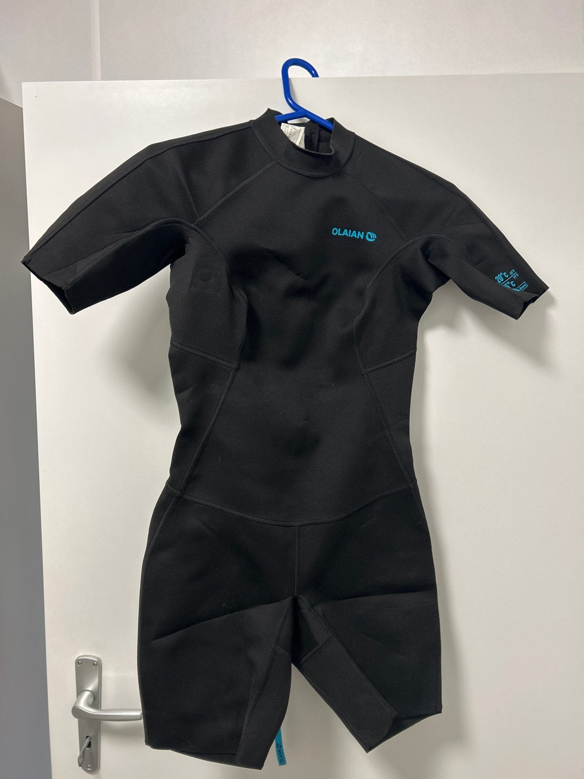 Olaian Wetsuit Zwart Maat M - Ideaal voor watersport, Watersport en Boten, Ophalen of Verzenden, Zo goed als nieuw, Dame of Heer