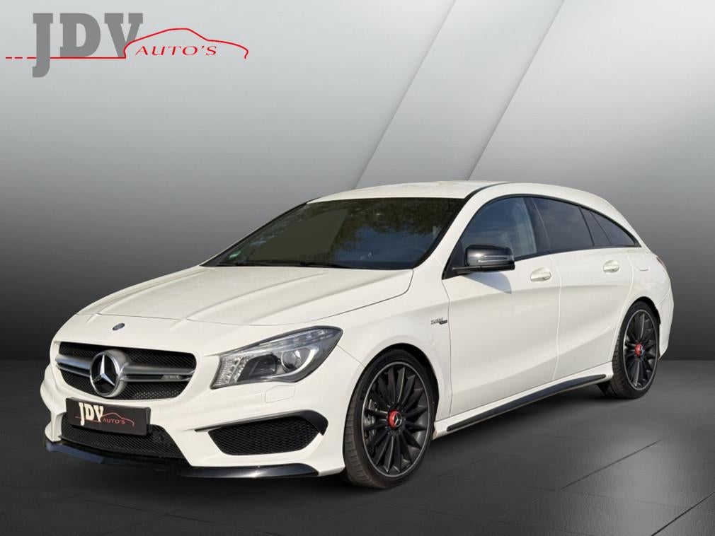 Mercedes-Benz CLA-Klasse Shooting Brake AMG 45 4MATIC, Auto's, Automaat, CLA, Gebruikt, 4 cilinders