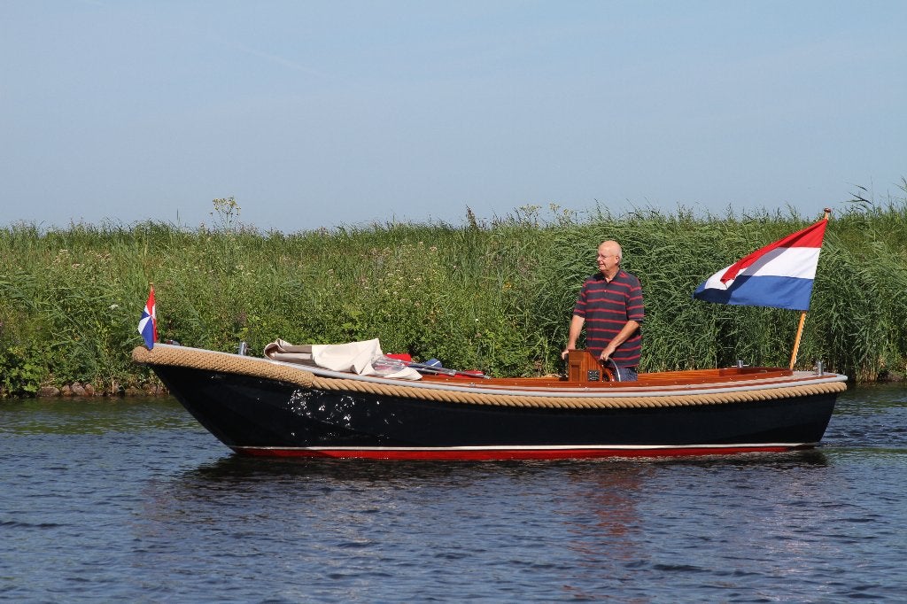 Akkrummer vlet 630, Afdekzeil, Binnenboordmotor, Diesel, 33 pk