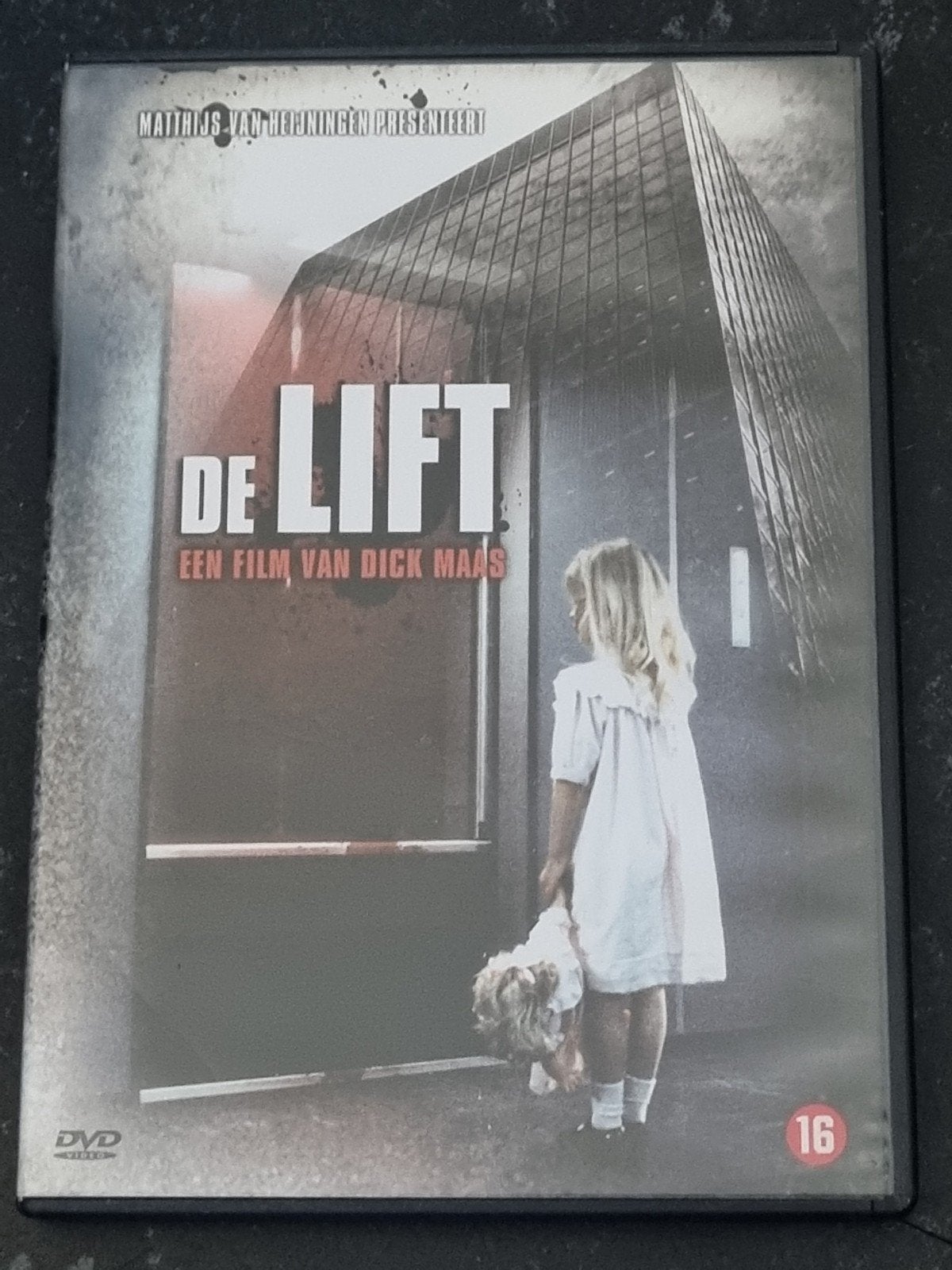 De Lift - Een film van Dick Maas (DVD), Cd's en Dvd's, Dvd's | Nederlandstalig, Zo goed als nieuw, Horror, Inclusief doosje, Vanaf 16 jaar