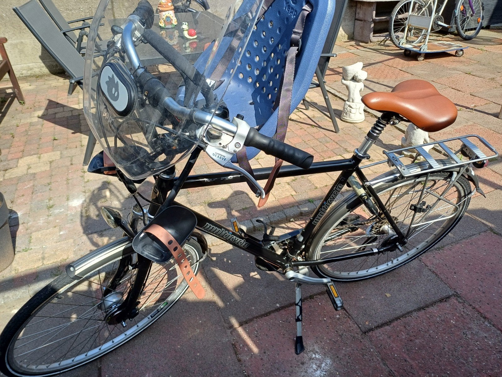 Herenfiets, Fietsen en Brommers, Fietsen | Heren | Herenfietsen, Overige merken, Versnellingen, Ophalen of Verzenden, Zo goed als nieuw