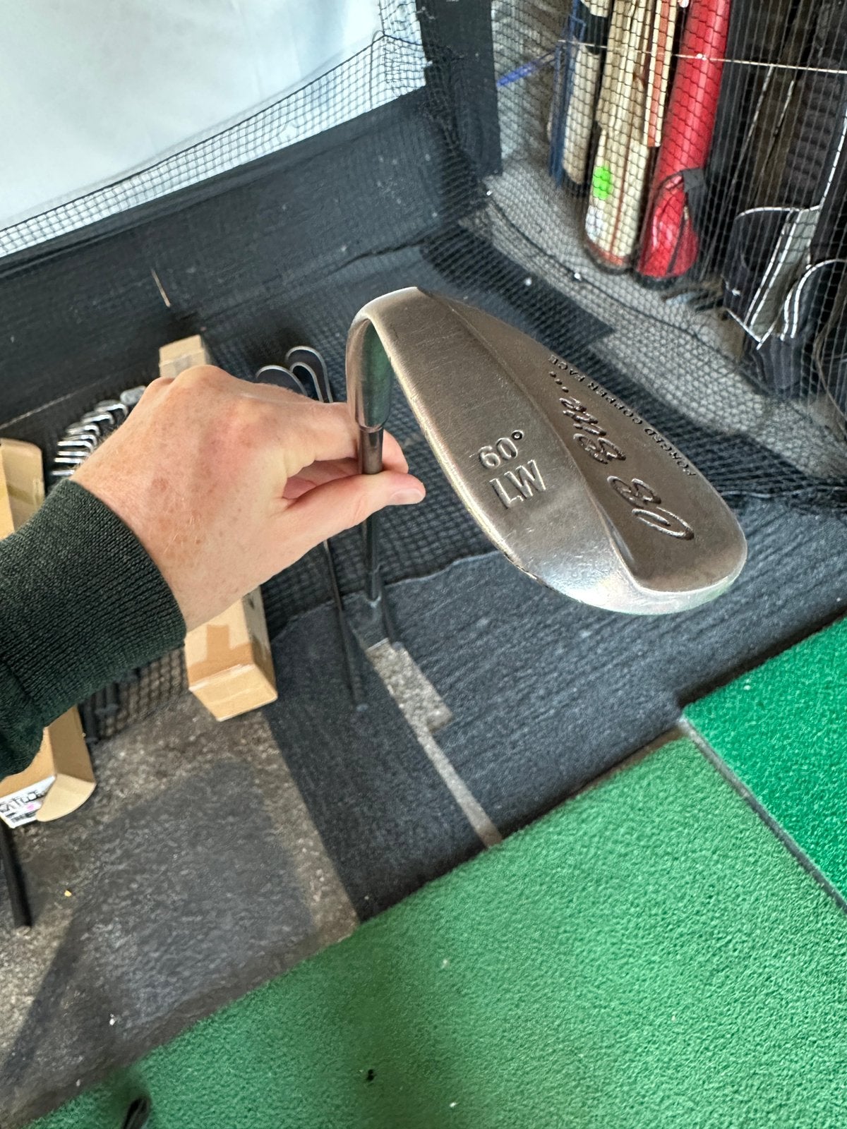 Golf Lob Wedge - 60’ (60 graden), Ophalen of Verzenden, Gebruikt, Club