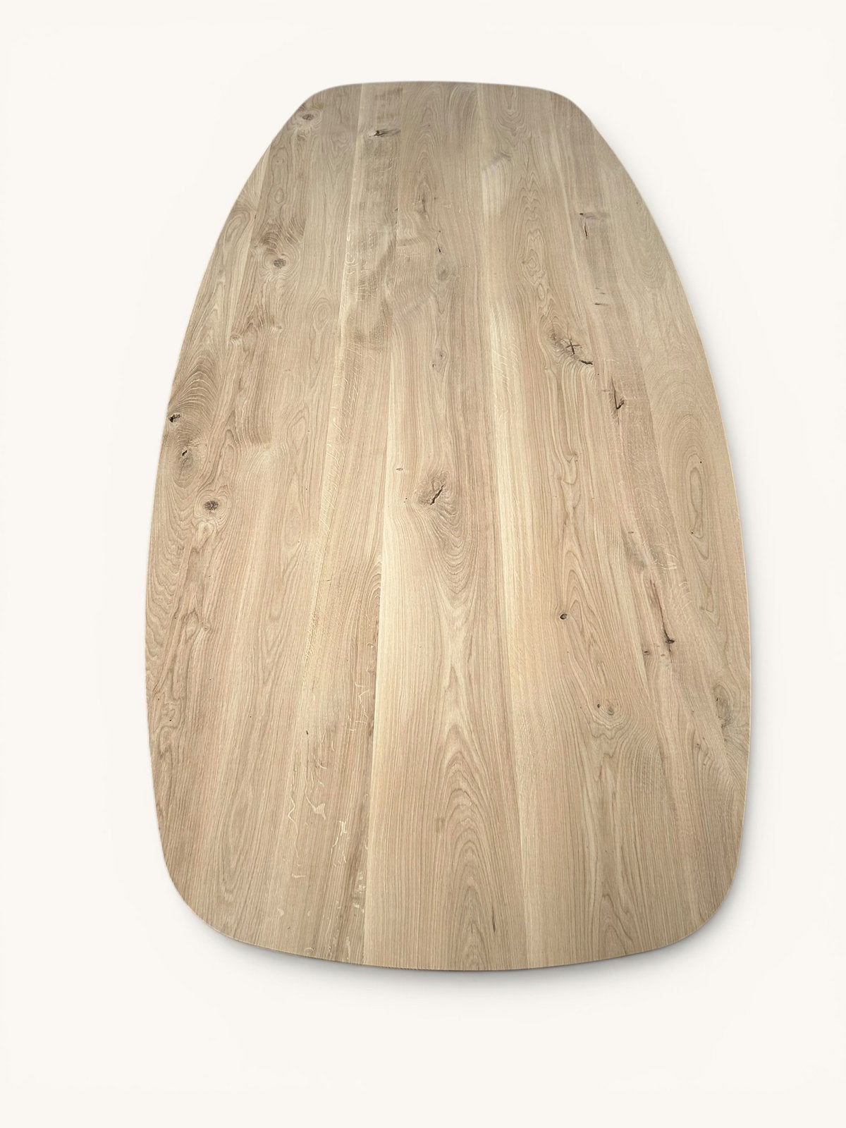 Deens ovale eettafel 220cm | kies zelf je blad, Huis en Inrichting, Japandi, 100 tot 150 cm, Eikenhout, Ophalen of Verzenden