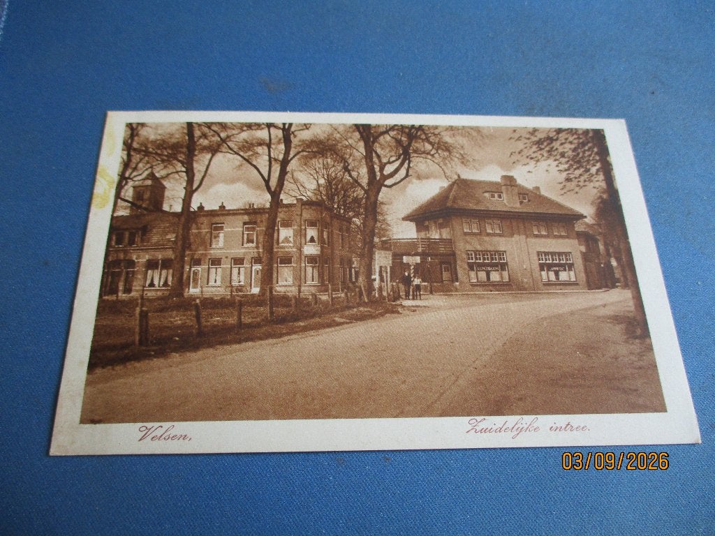 Velsen, Ophalen of Verzenden, Voor 1920, Ongelopen, Noord-Holland