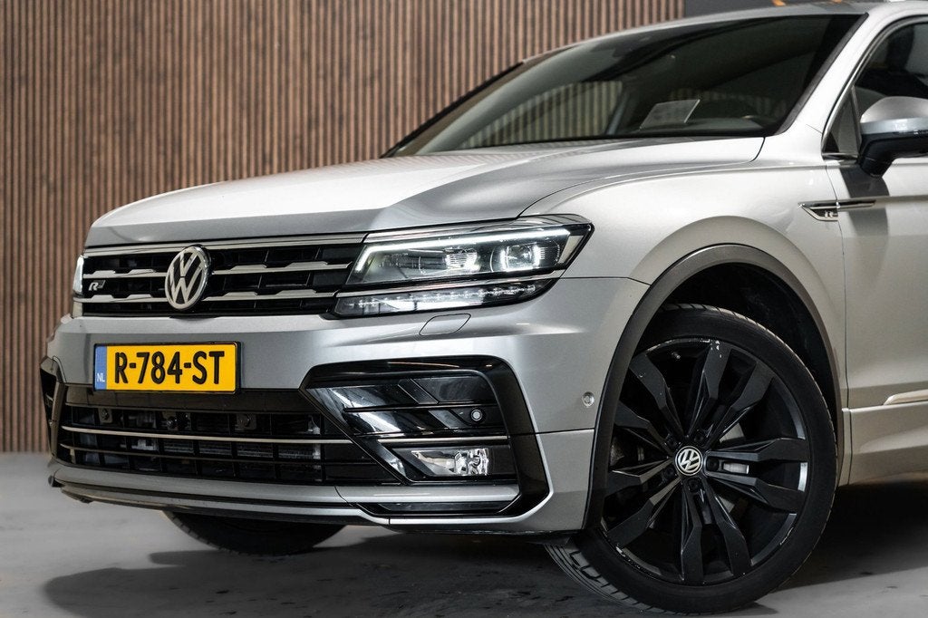 Volkswagen Tiguan Allspace 2.0 TDI 4Motion R-line 7p DSG LED, Auto's, Volkswagen, Automaat, Gebruikt, Leder, Bedrijf