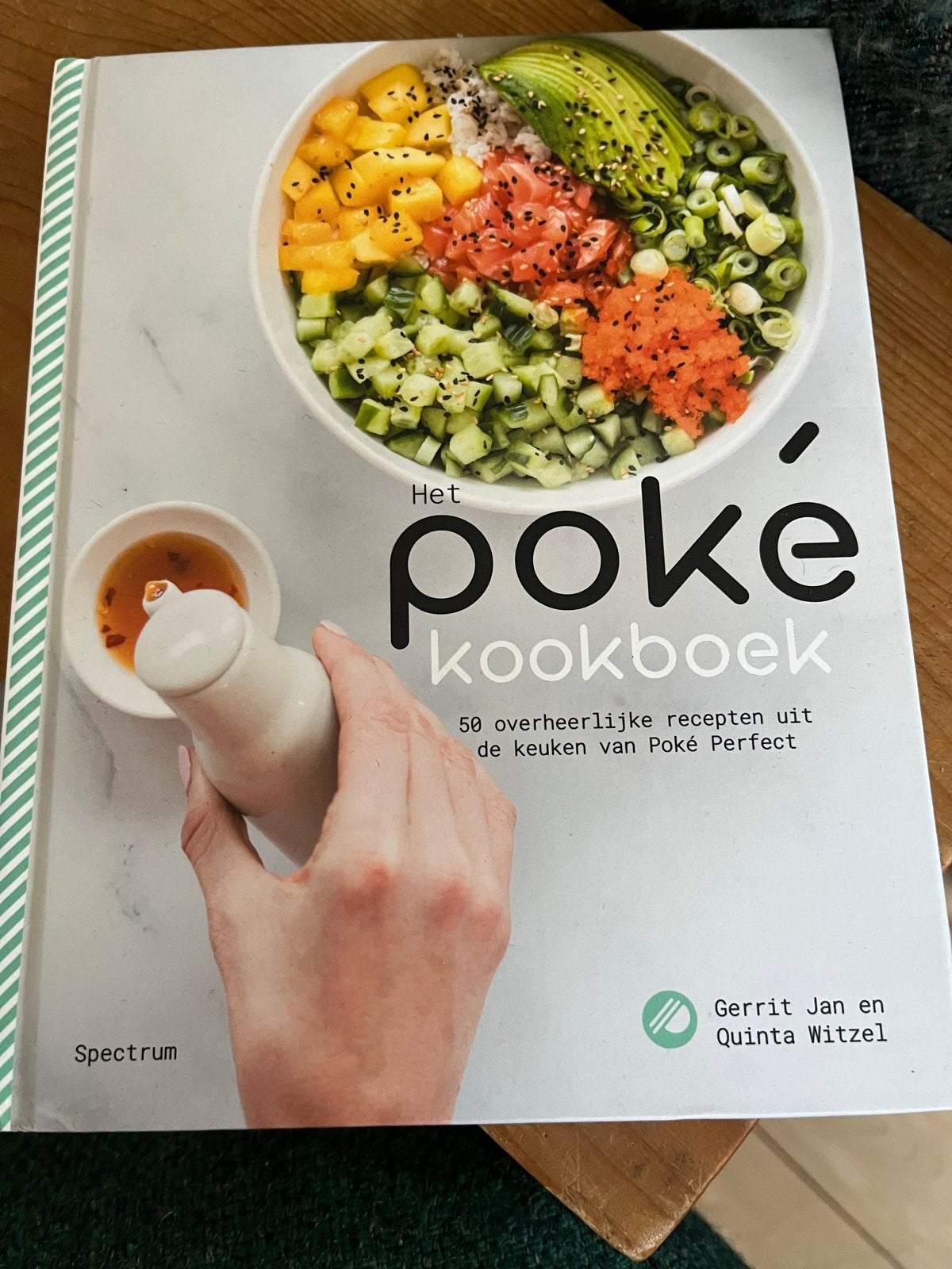 Het Poké Kookboek - 50 heerlijke recepten van Poké Perfect, Boeken, Hoofdgerechten, Azië en Oosters, Ophalen of Verzenden, Zo goed als nieuw