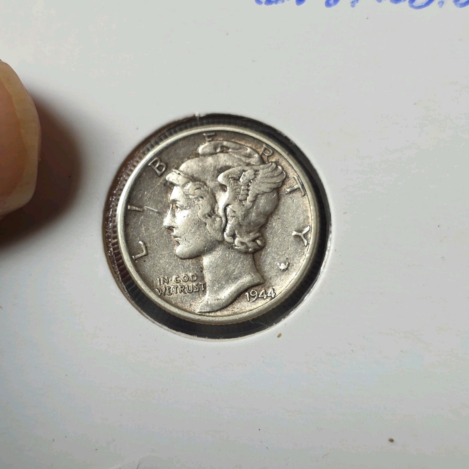 10 cent 1944 Amerika, Verzenden, Noord-Amerika, Losse munt, Zilver