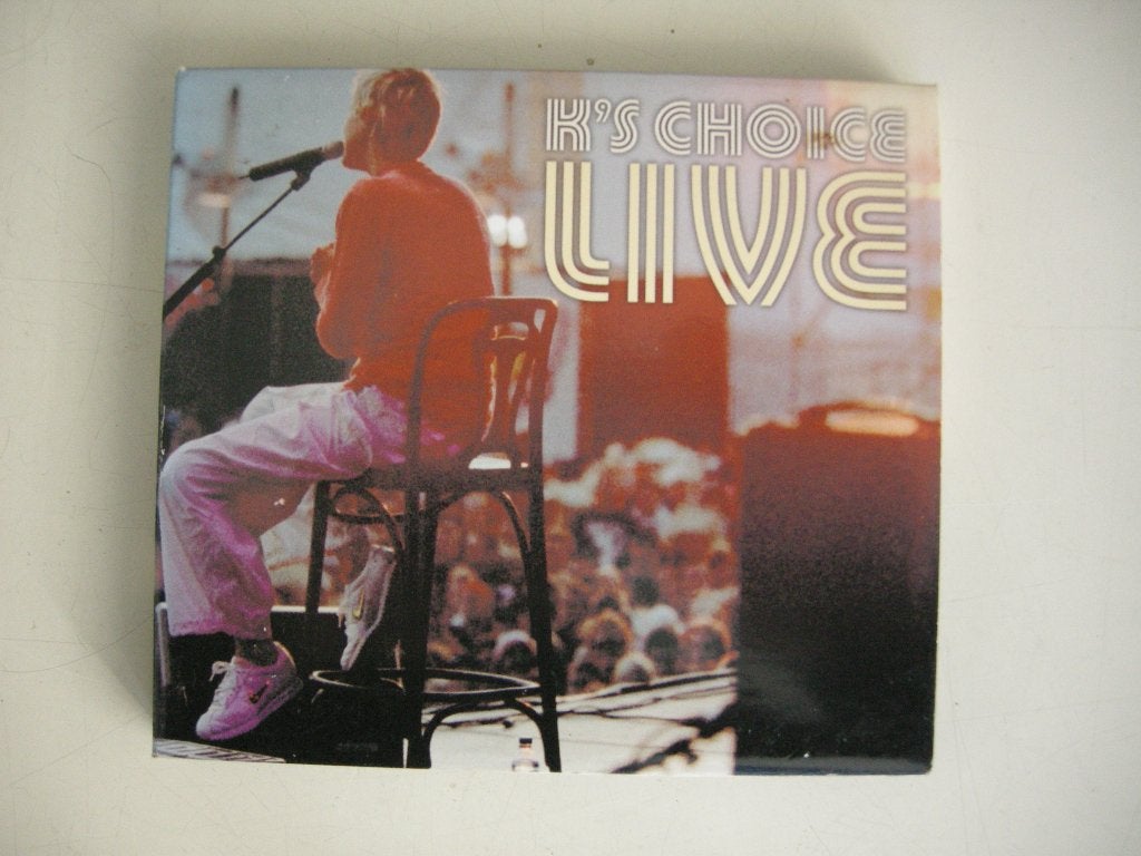 K's Choice Live - 2CD zgan, Ophalen, Zo goed als nieuw, Album