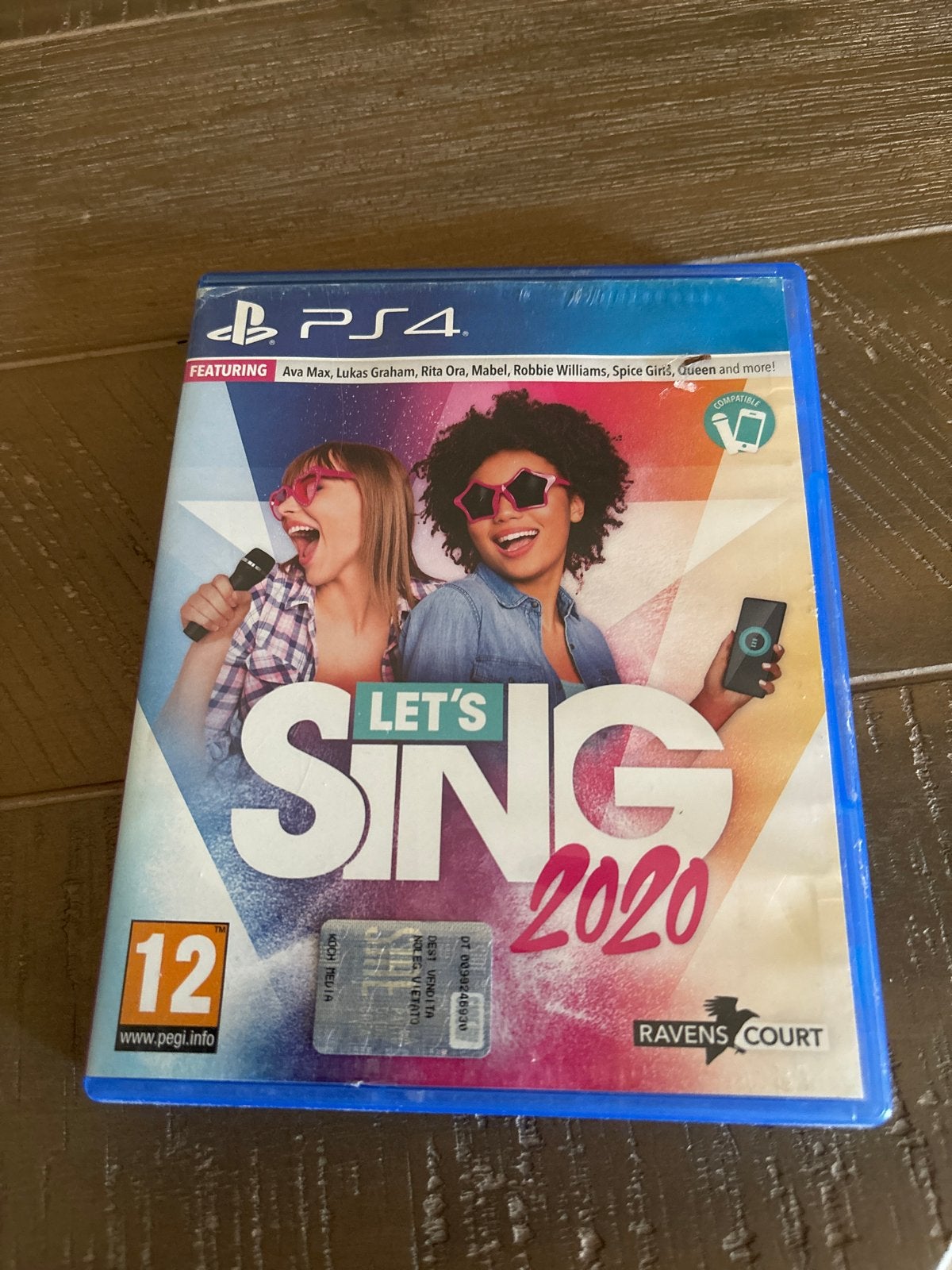 Let's Sing 2020 PS4 - Karaoke Game met Top Hits!, Muziek, Eén computer, Ophalen of Verzenden, Zo goed als nieuw