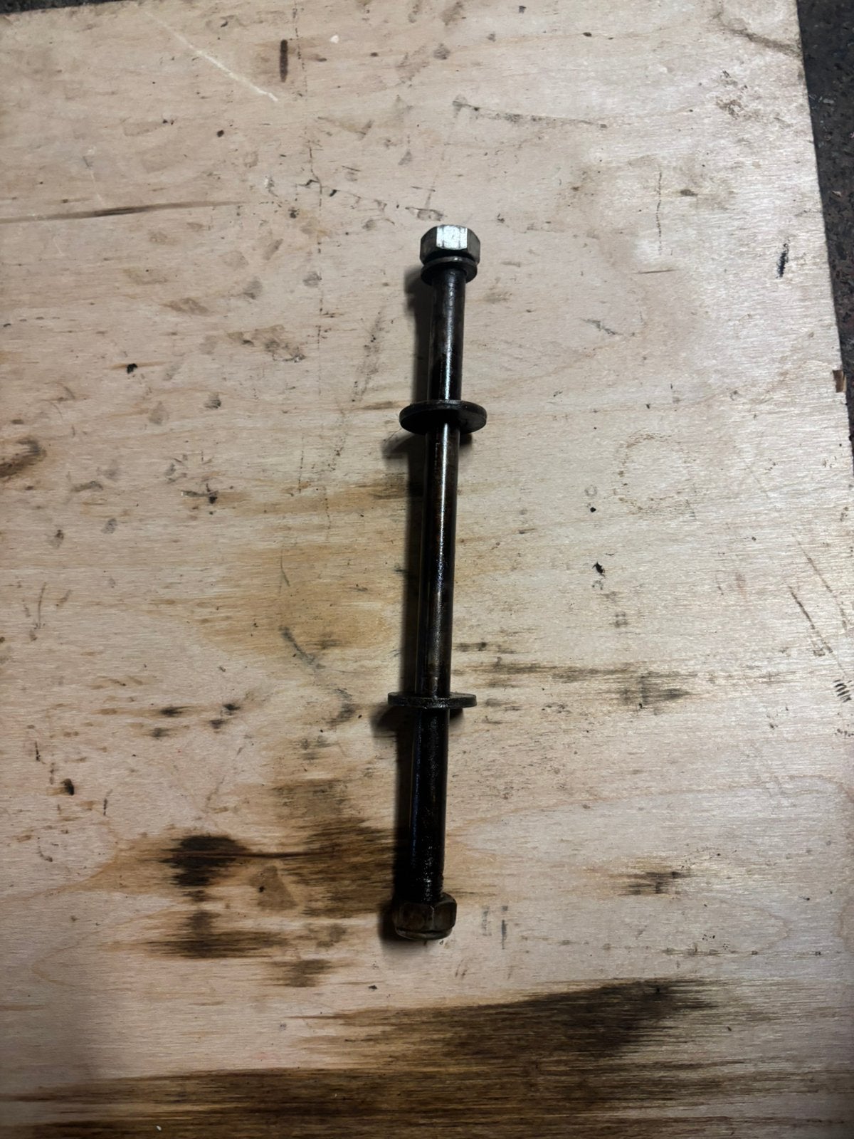 Achterbrugas + spacer (wasmachine) derbi 50, Ophalen of Verzenden, Zo goed als nieuw