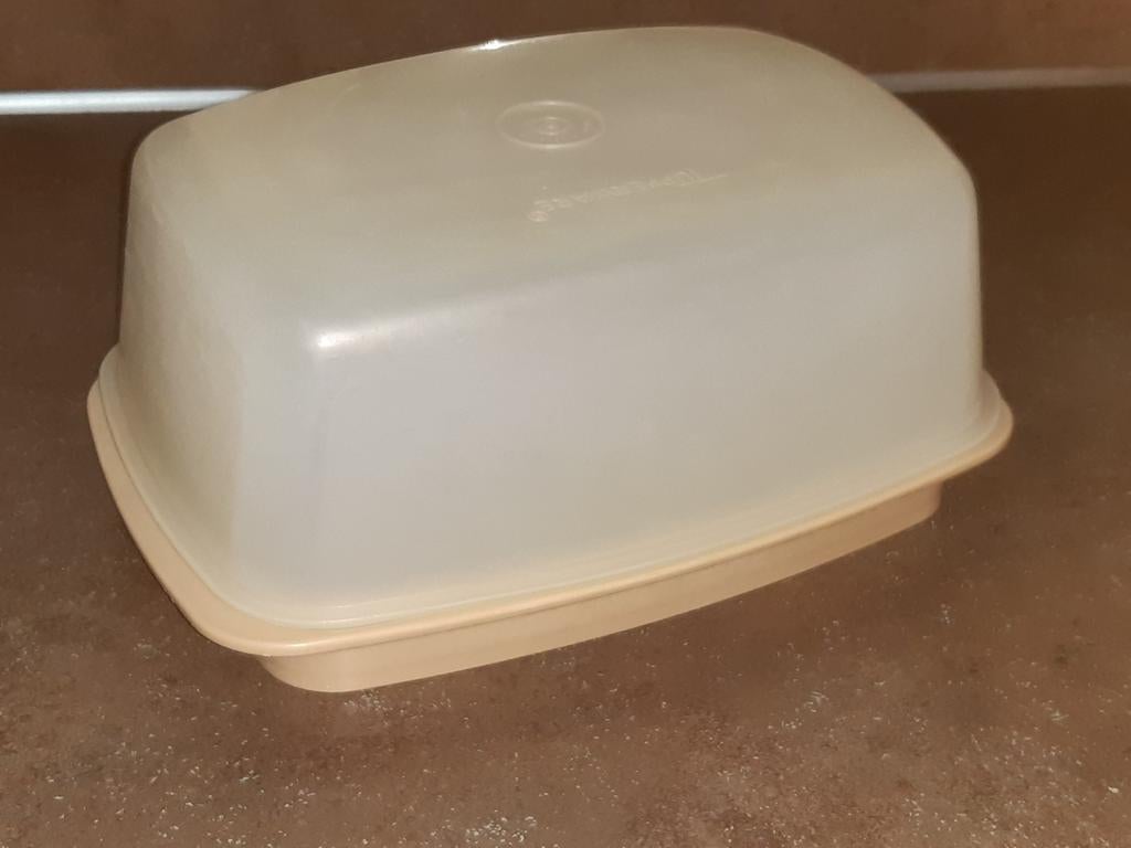 Tupperware vintage kaas doos / brood doos, Ophalen of Verzenden