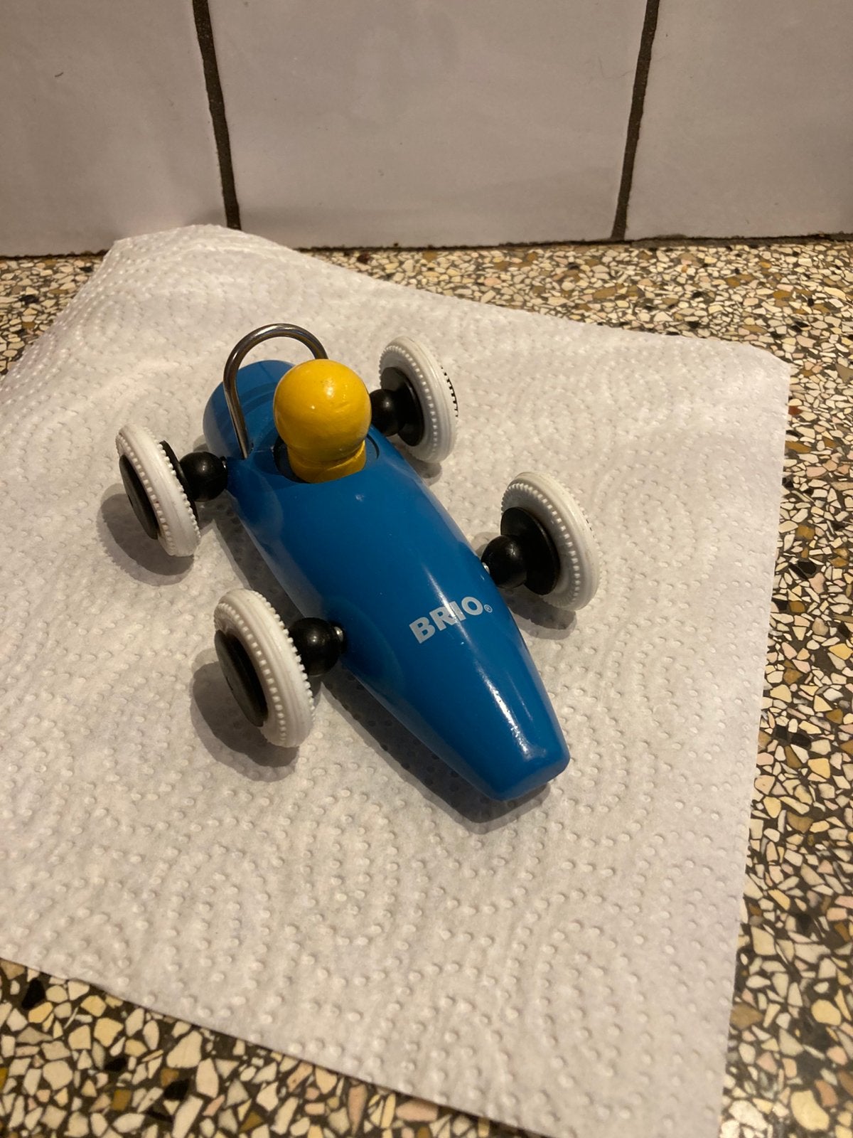 Brio auto, Ophalen of Verzenden, Zo goed als nieuw
