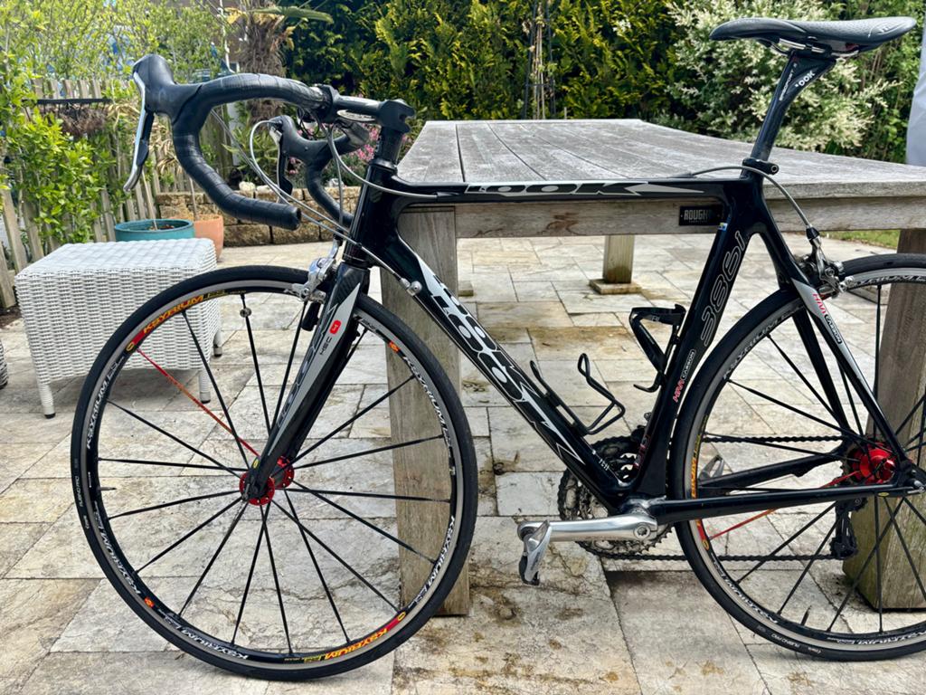 Look 386i HM full carbon racefiets - Goed onderhouden, Fietsen en Brommers, Fietsen | Racefietsen, 28 inch, Carbon, Zo goed als nieuw