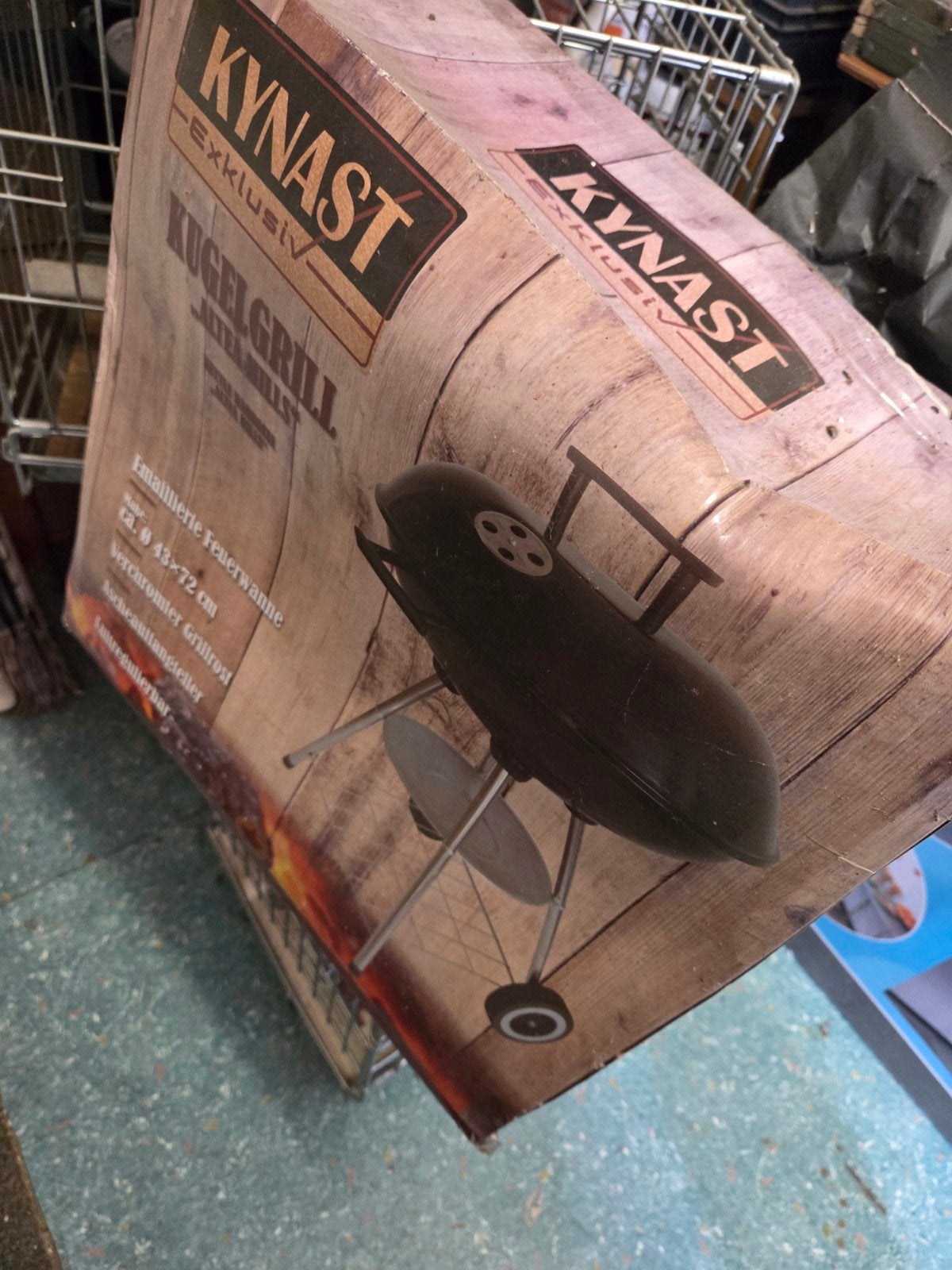 Kynast Exklusiv Kugelgrill - Nieuw in doos, Ophalen, Nieuw, Kynast