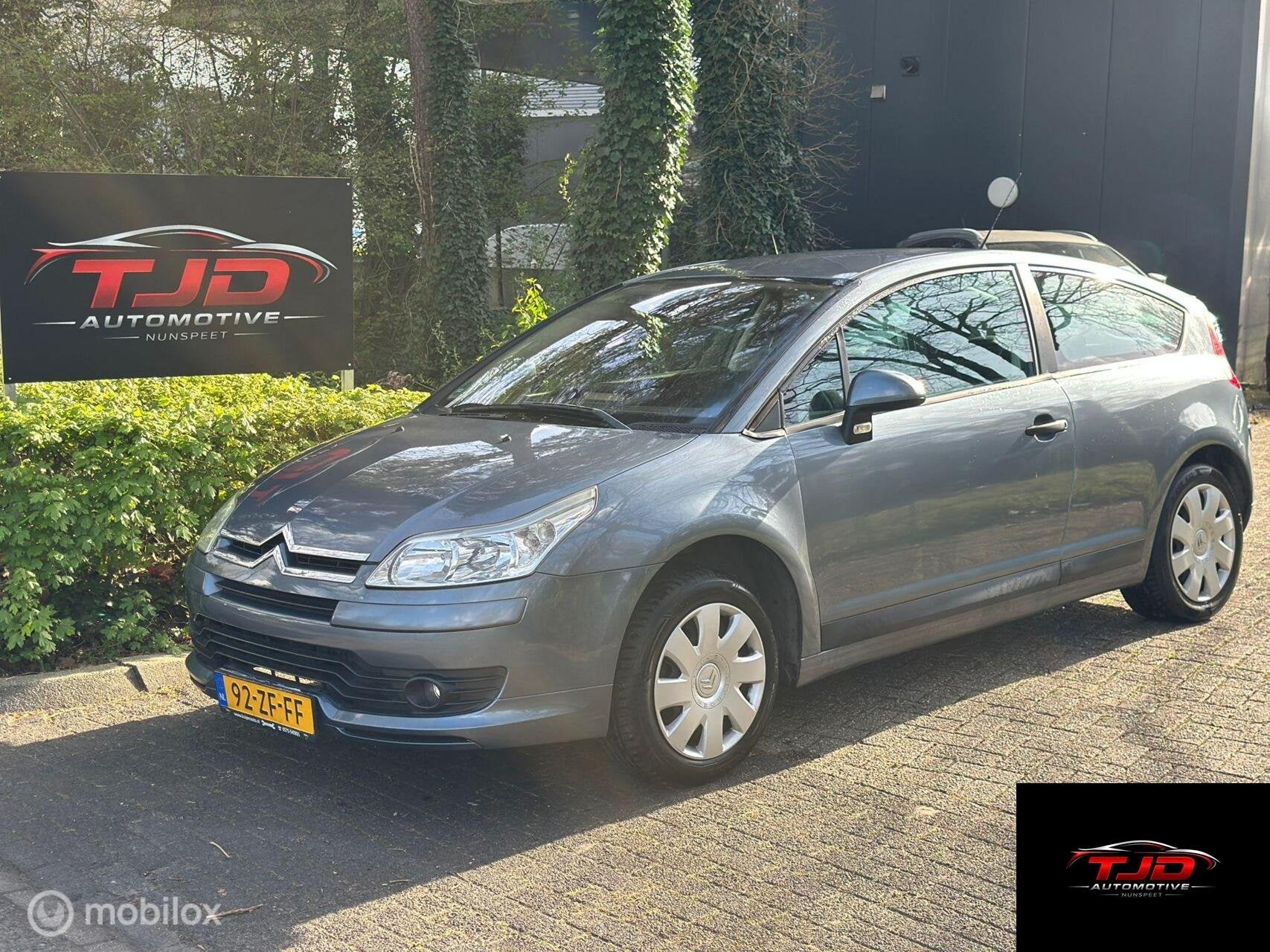 Citroen C4 Coupé 1.6-16V VTS, Auto's, Citroën, Voorwielaandrijving, Stof, Gebruikt, 4 cilinders