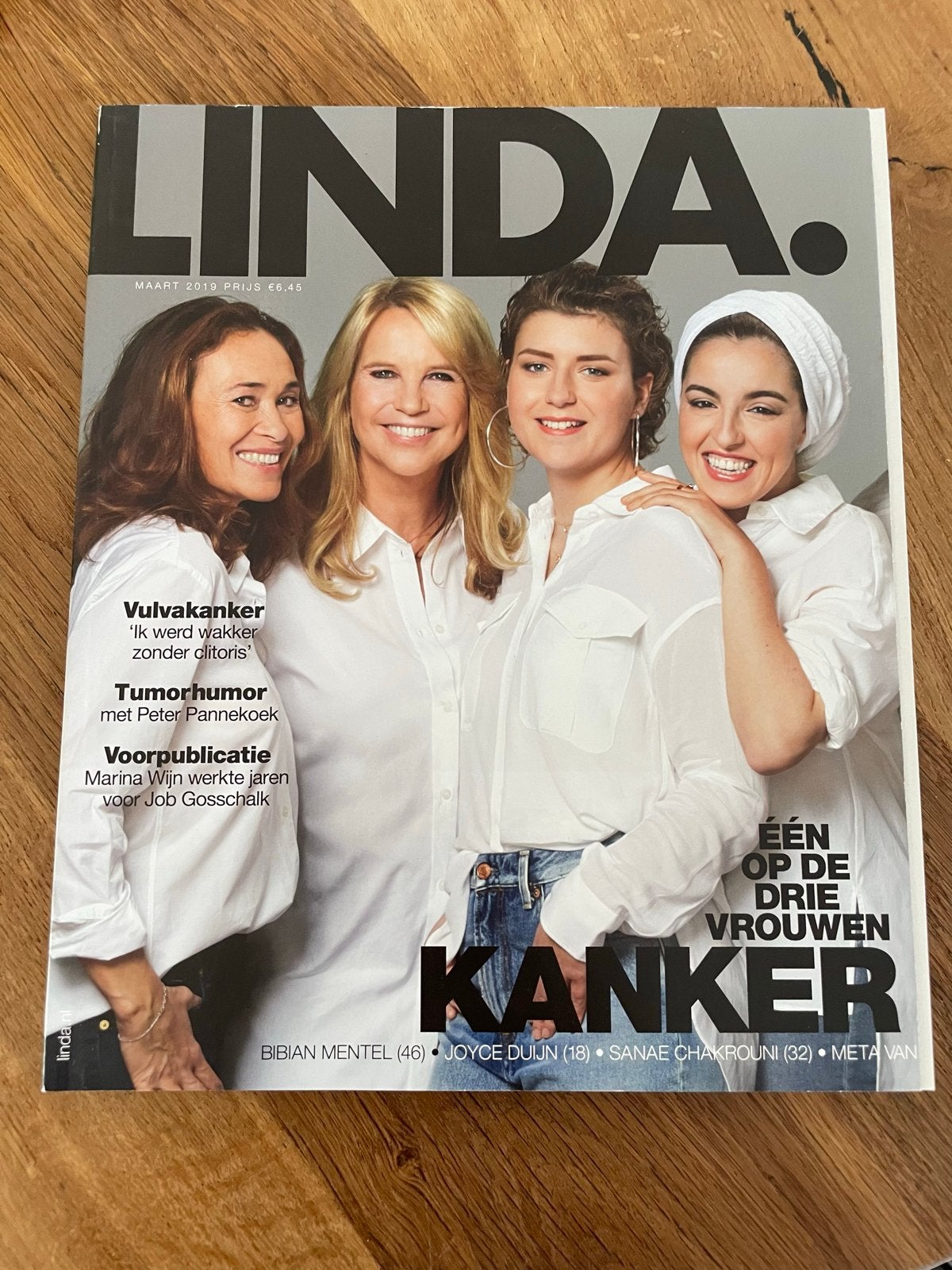 LINDA. Magazine Maart 2019 (176), Ophalen of Verzenden, Gelezen, Glossy