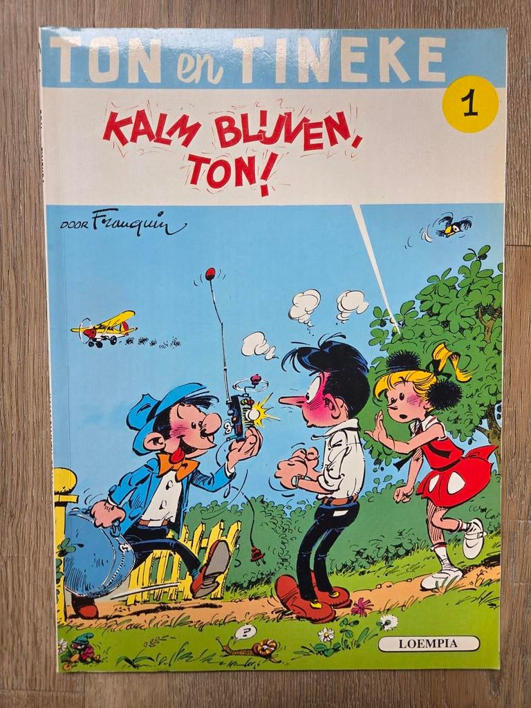 Ton en Tineke, Eén stripboek, Ophalen of Verzenden