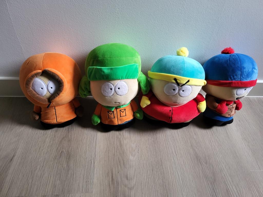 South Park Knuffels - Kenny, Kyle, Cartman, Stan, Oranje, Overige merken, Overige karakters, Overige typen