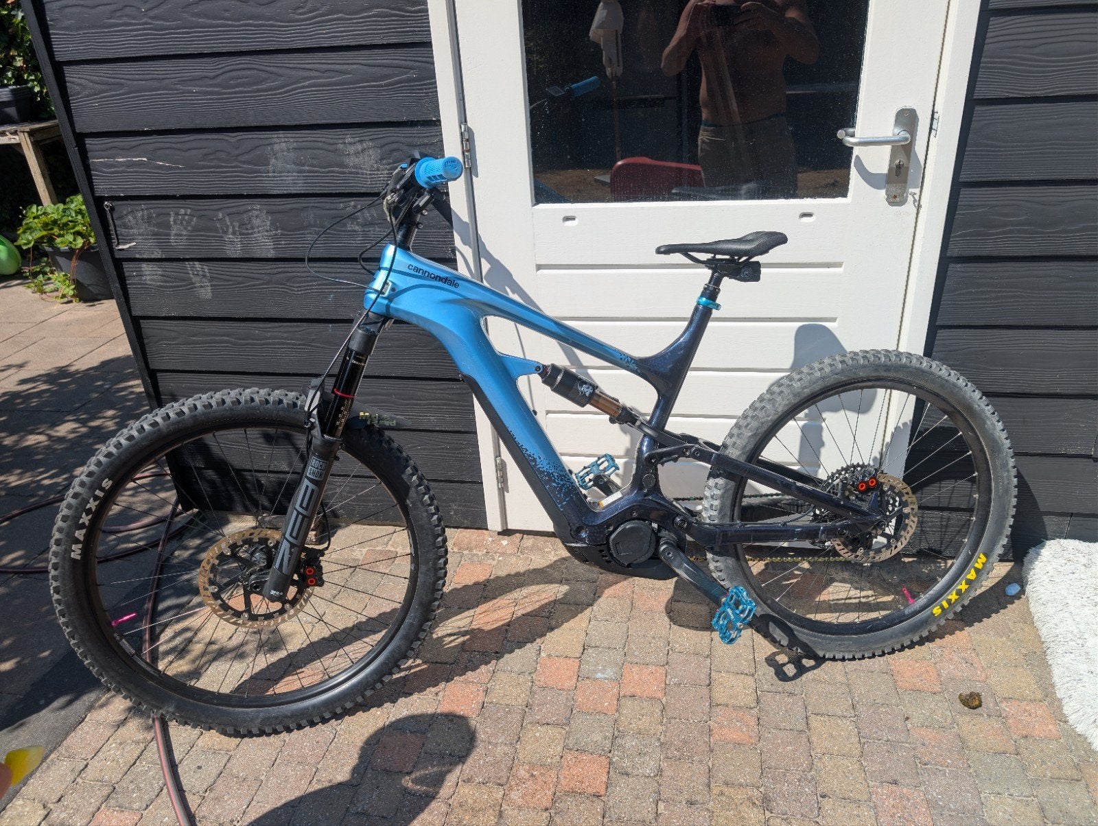 Cannondale Moterra Neo 2 2021 E-MTB, Gebruikt, Schijfrem, Ophalen, Overige merken