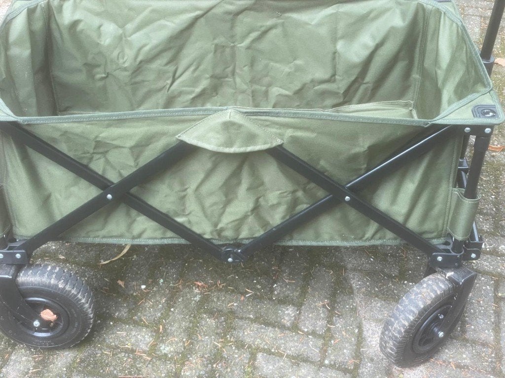 Bolderwagen Campart z.g.a.n., Ophalen, Opvouwbaar, Zo goed als nieuw