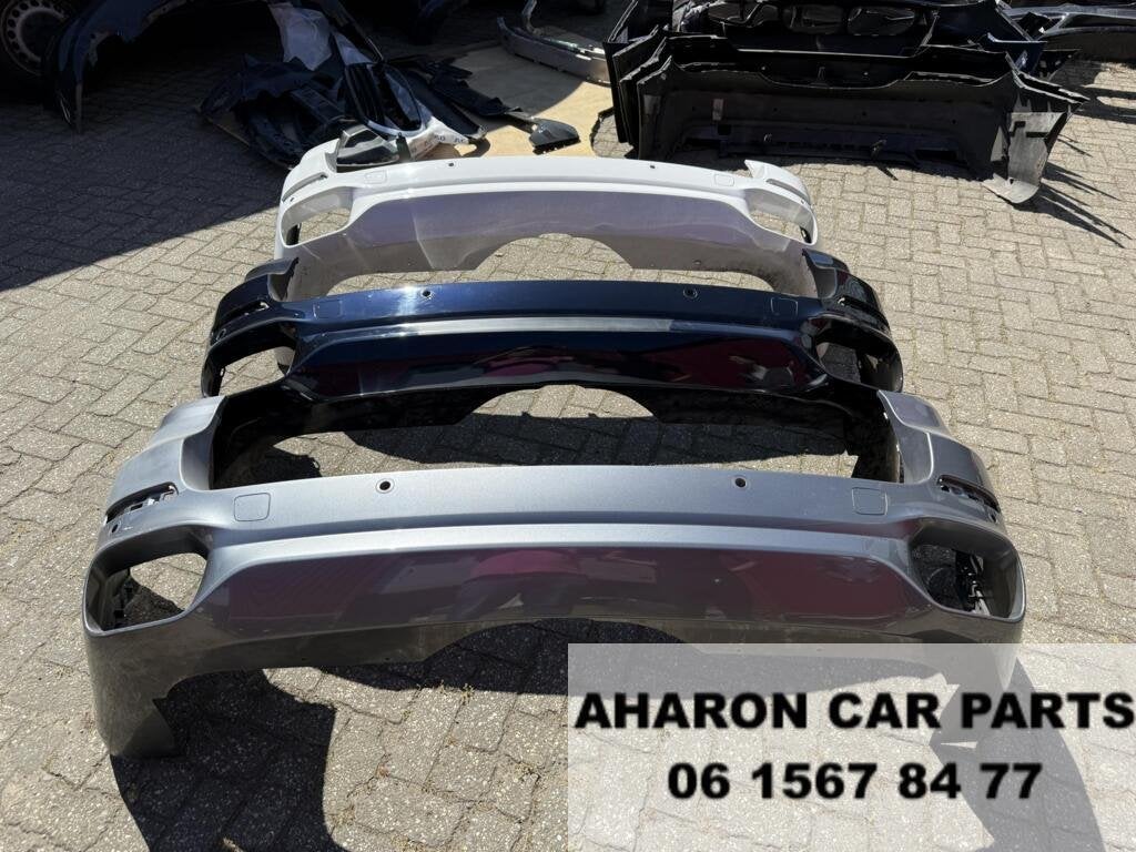 X5 F15 M Achterbumper PDC 5112 8054021 Origineel BMW MSP, Gebruikt, Ophalen of Verzenden, Achter, Bumper