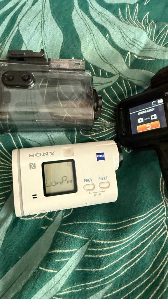 Sony HDR-AS200V Action Cam - Zo goed als nieuw!, Ophalen of Verzenden, Zo goed als nieuw, Sony