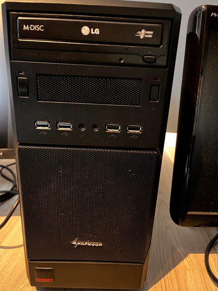 Desktop PC - Intel i5, SSD, Windows 10, Computers en Software, Desktop Pc's, Ophalen, Gebruikt, HDD, 8 GB