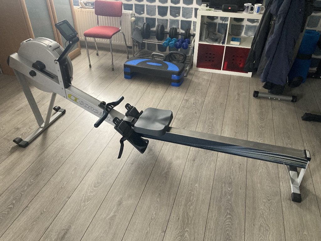 Concept 2 Roeitrainer met onderhoudsmateriaal