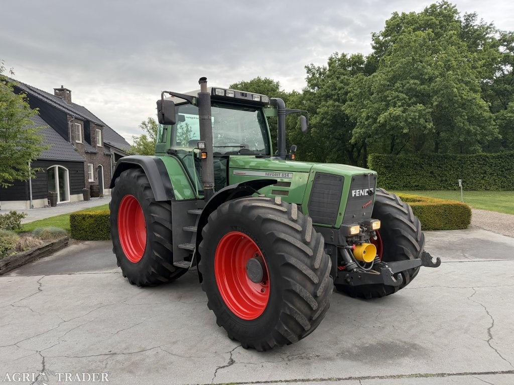 Nette originele Fendt 824 turboshift!, Zakelijke goederen, Agrarisch | Tractoren, Ophalen, Gebruikt, -, Meer dan 10000