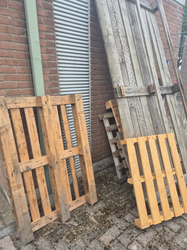 Diverse pallets (gratis), Gebruikt, 100 cm of meer, 60 cm of meer, Overige typen