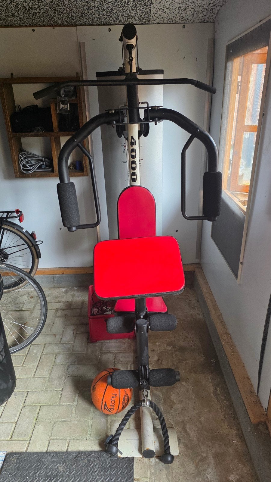 Weider 4000 Krachtstation - Complete Home Gym, Ophalen of Verzenden