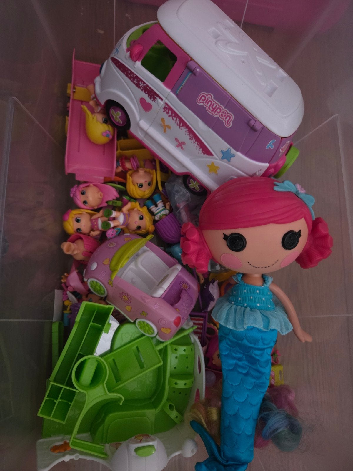 Pinypon en LalaLoopsy, Ophalen, Gebruikt, Overige typen