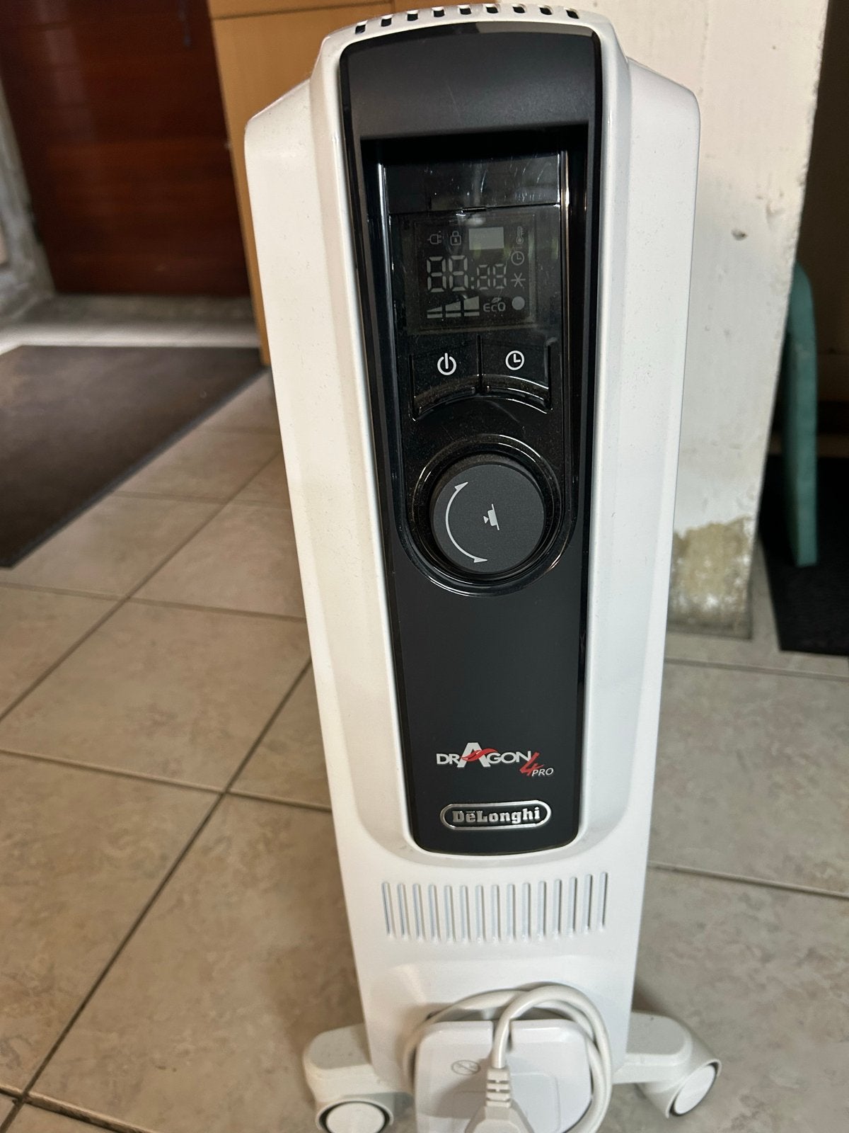 De'Longhi Dragon 4 TRDX40820E Oliegevulde Radiator, Radiator, Ophalen of Verzenden, Zo goed als nieuw, 60 tot 150 cm